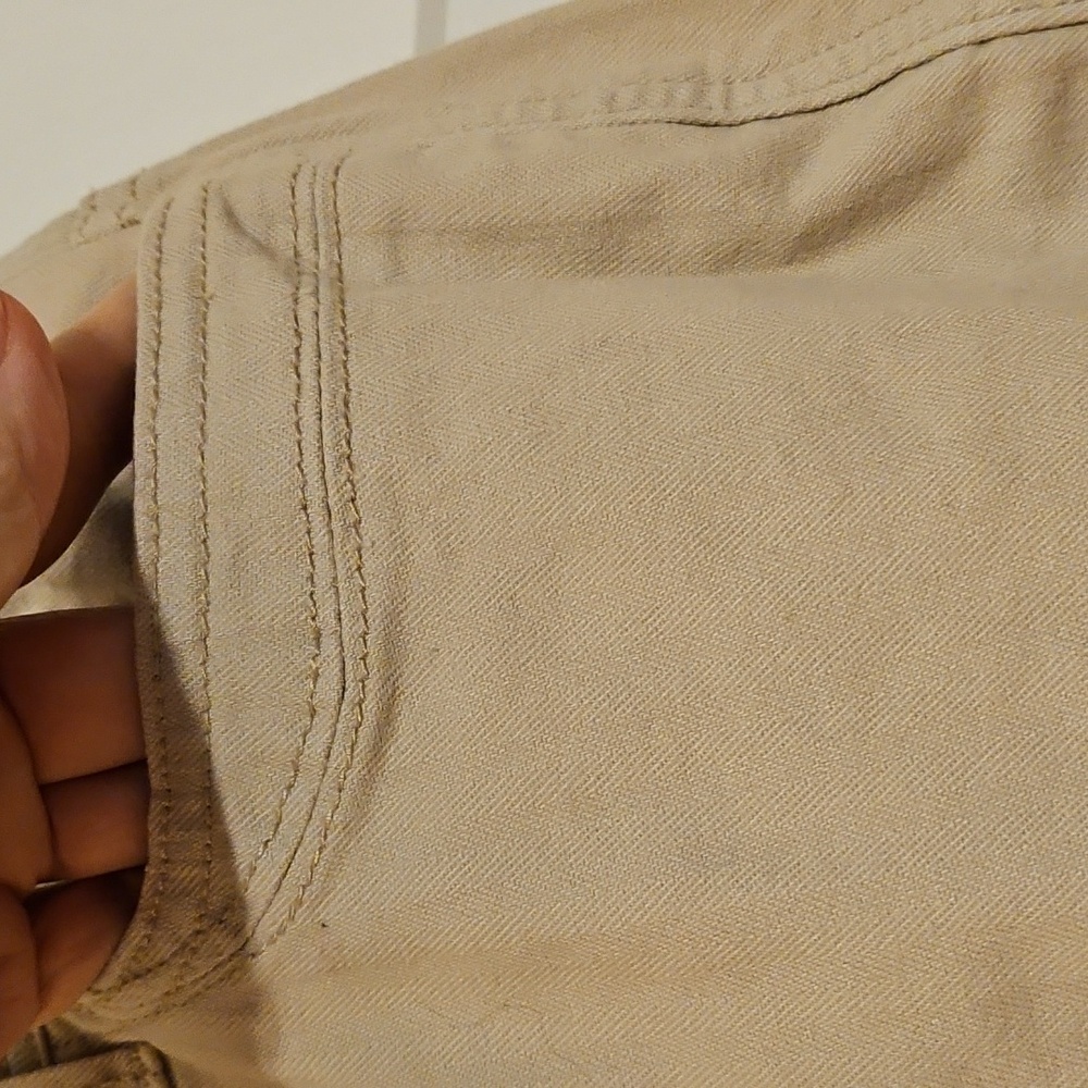 Signature Slimming Khaki Pants - Picture 4 of 13